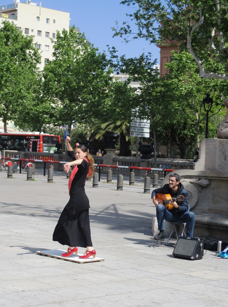 Barcelone Parc Guelh